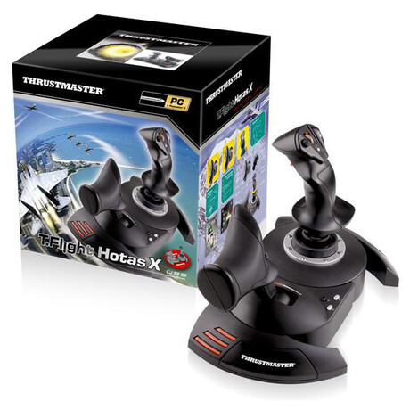 Thrustmaster Joystick T&nbsp;Flight Hotas X&nbsp;pro PC, PS3 (foto 4)