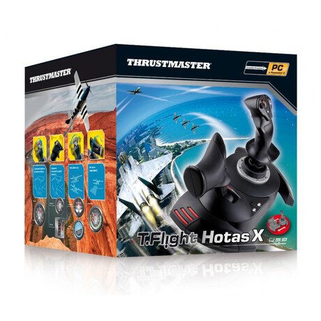 Thrustmaster Joystick T&nbsp;Flight Hotas X&nbsp;pro PC, PS3 (foto 5)