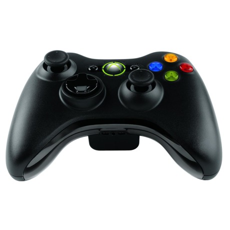 Gamepad Microsoft Xbox 360 Wireless Controller - černý - Microsoft Xbox 360 Wireless Controller -&nbsp;černý (foto 3)
