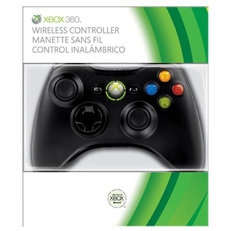 Gamepad Microsoft Xbox 360 Wireless Controller - černý - Microsoft Xbox 360 Wireless Controller -&nbsp;černý (foto 4)