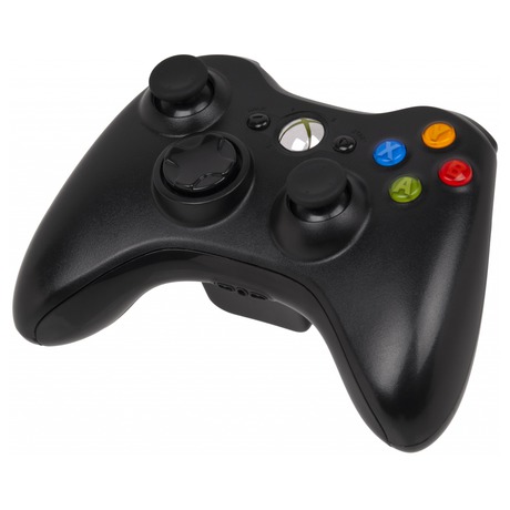 Gamepad Microsoft Xbox 360 Wireless Controller - černý