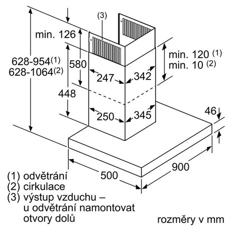 Bosch DWB98PR50 (foto 5)