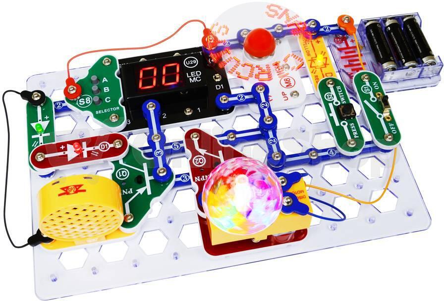 Elektronická stavebnice Boffin II. 203