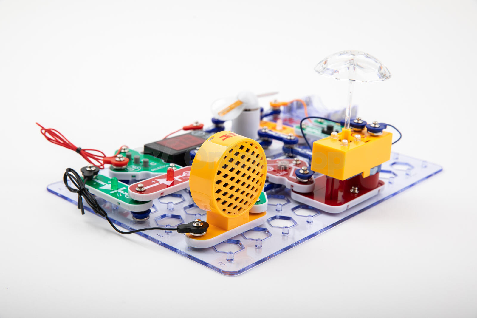 Elektronická stavebnice Boffin II. 203