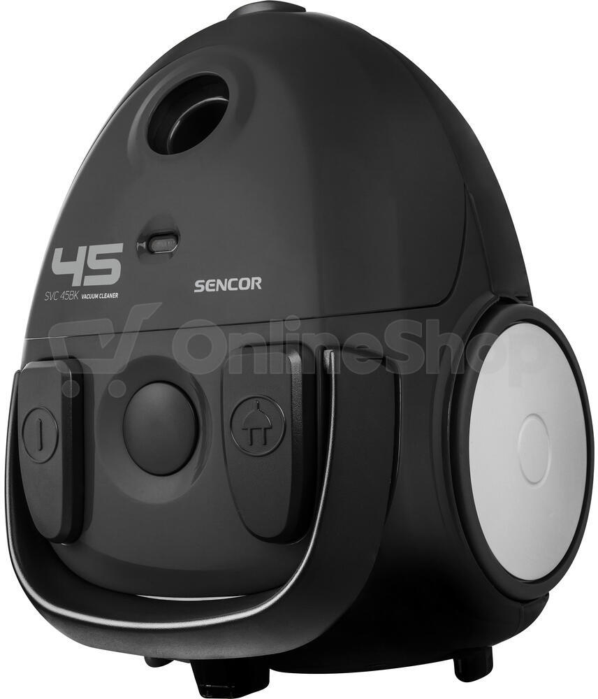 Sáčkový vysavač Sencor SVC 45BK-EUE3
