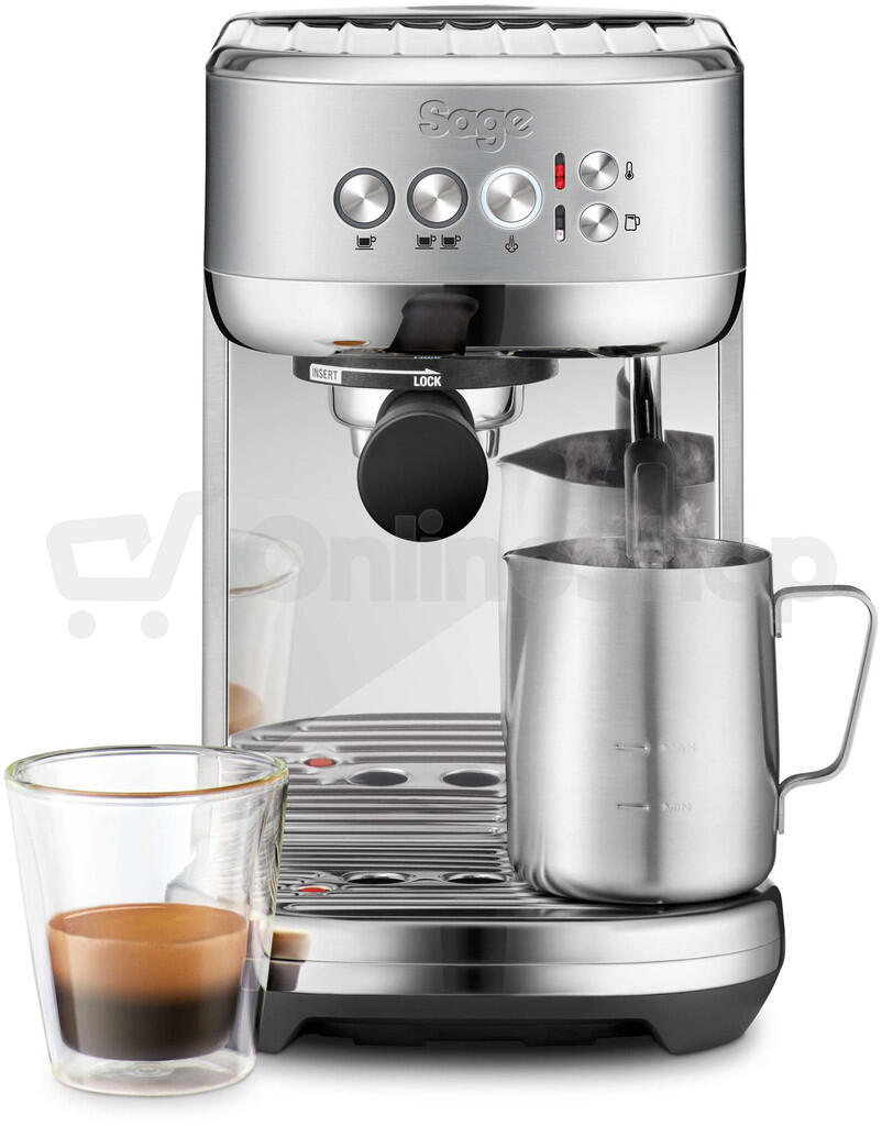 SET Kávovar Sage SES500BSS + Kávomlýnek SAGE BCG600SIL