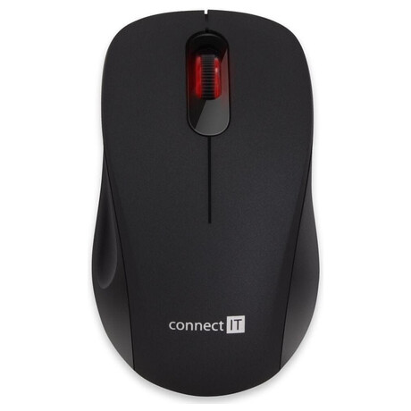 CONNECT IT&nbsp;"MUTE" bezdrátová optická tichá myš, USB, (foto 1)