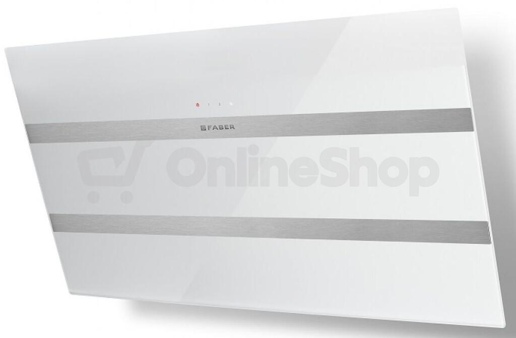 Odsavač par Faber STEELMAX EV8 WH/X A80