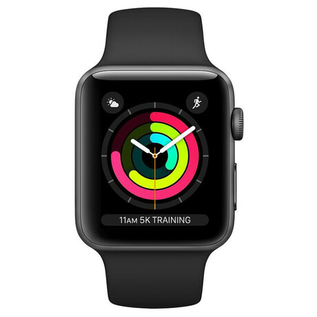 Apple Watch S3&nbsp; Space Grey (foto 1)