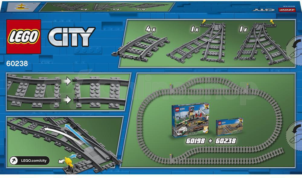 LEGO® City 60238 Výhybky