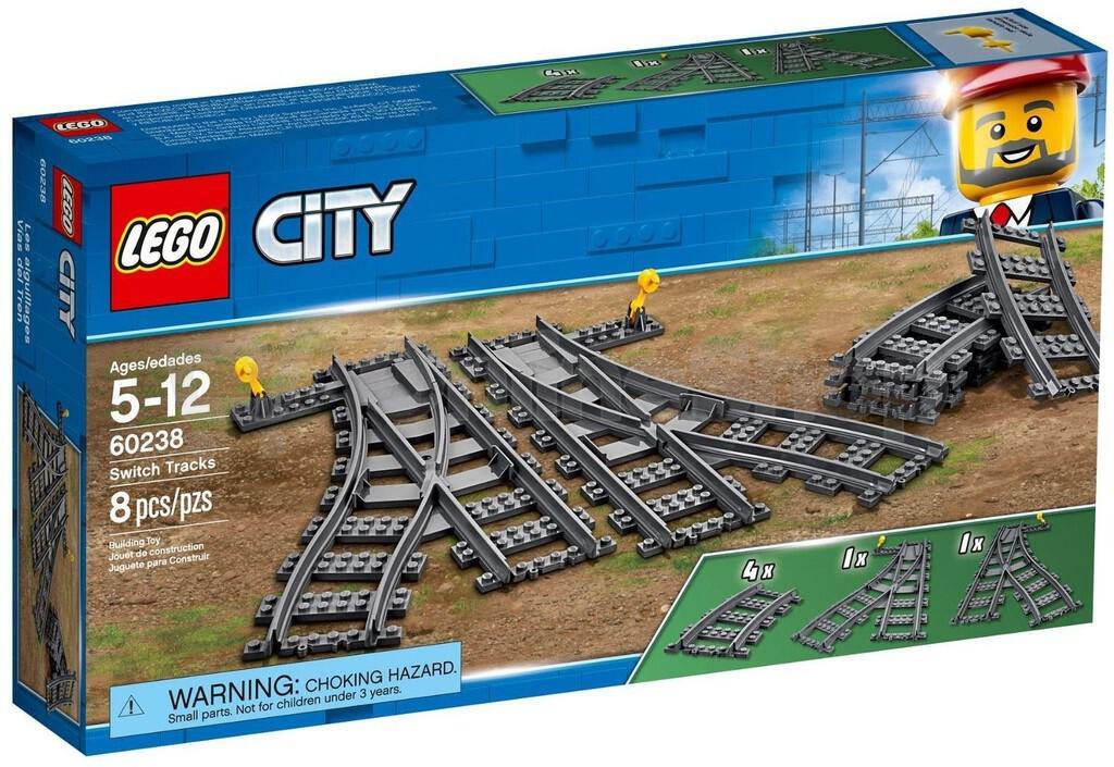 LEGO® City 60238 Výhybky