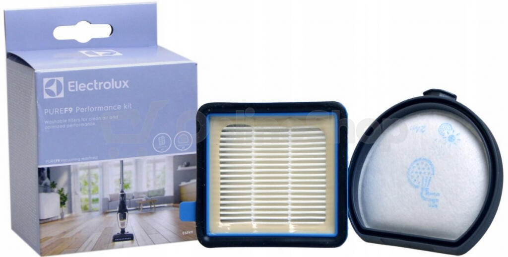 Sada výměnných filtrů Electrolux ESPK9