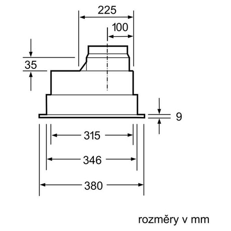 Odsava par BOSCH DHL555BL