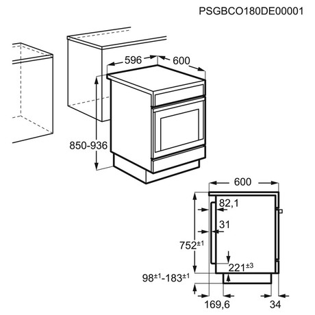 AEG CCB6440BBW (foto 6)