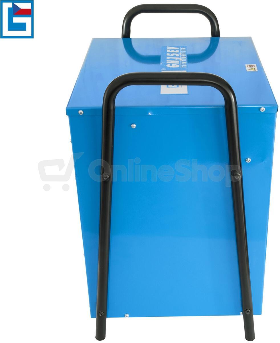 Elektrický přímotop GH 15 EV Güde