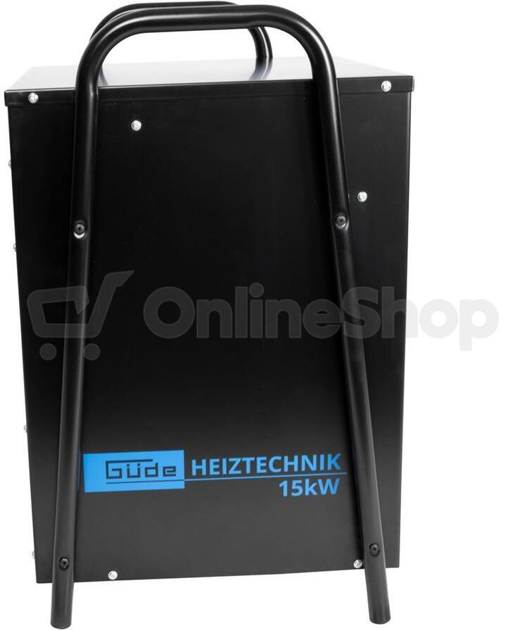 Elektrický přímotop GH 15 EV Güde