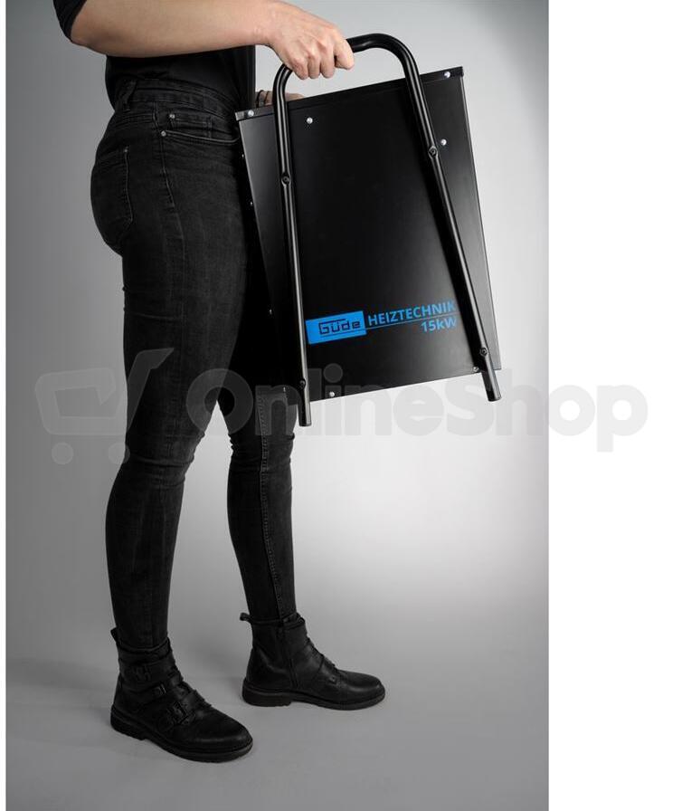 Elektrický přímotop GH 15 EV Güde