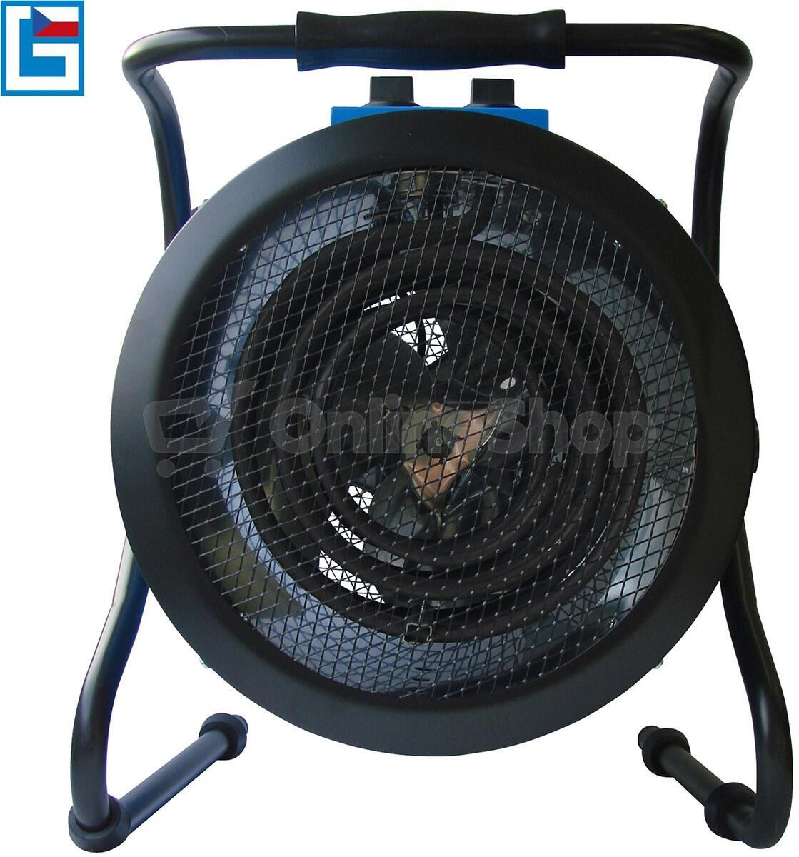 Elektrický přímotop GH 9 E Güde