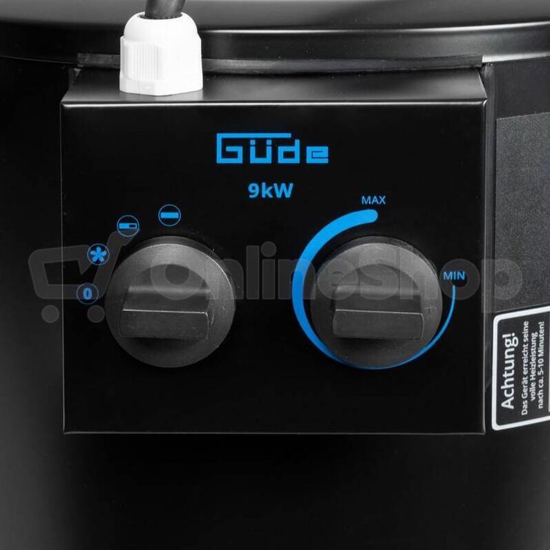 Elektrický přímotop GH 9 E Güde