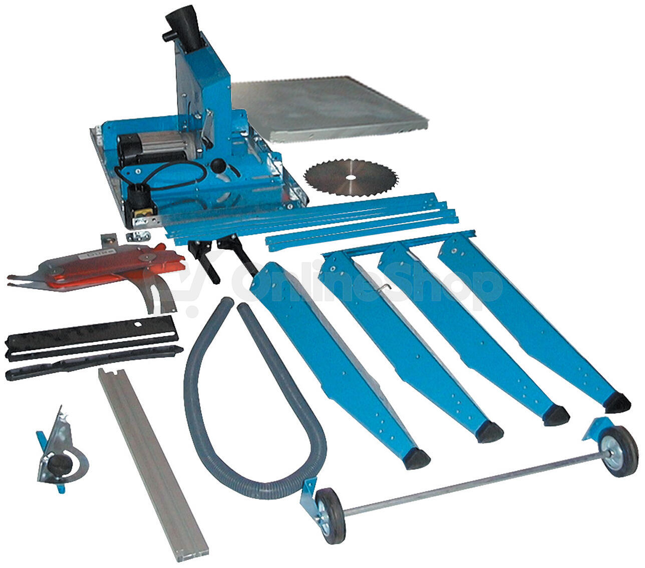 Stolní pila Güde GTKS 315/230 V