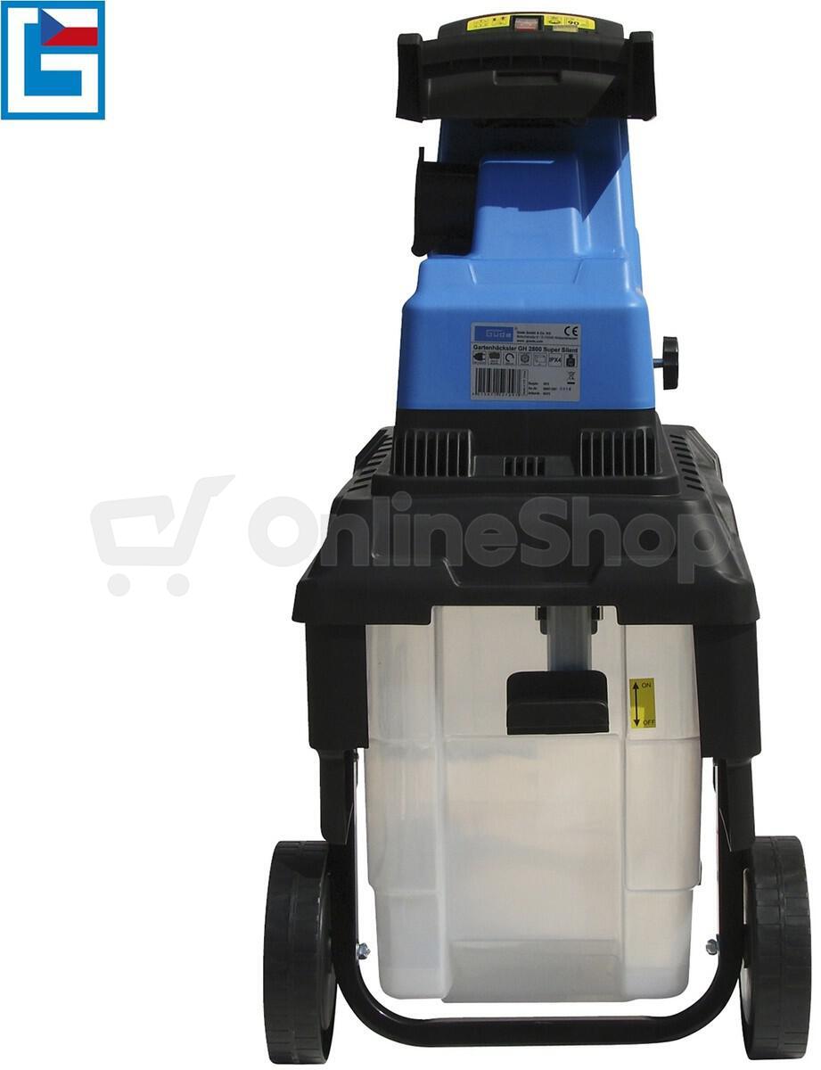 Elektrický štěpkovač GH 2800 SUPER SILENT Güde