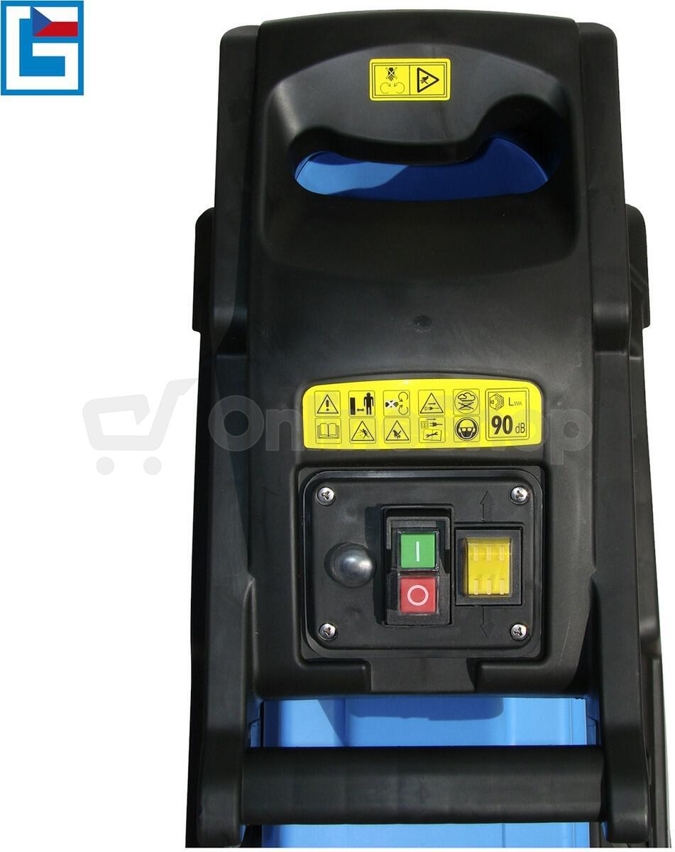 Elektrický štěpkovač GH 2800 SUPER SILENT Güde