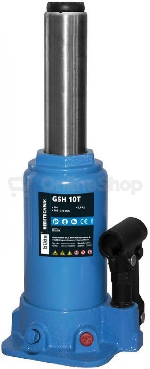 Hydraulický zvedák GSH 10T Güde