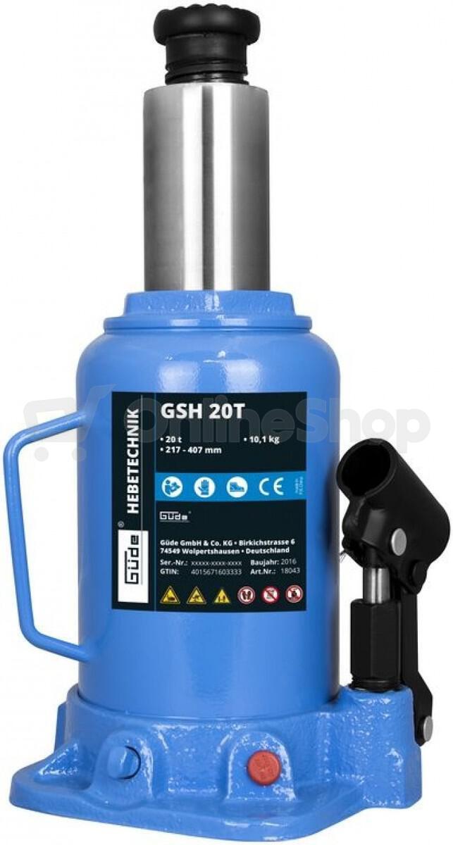 Hydraulický zvedák GSH 20T Güde