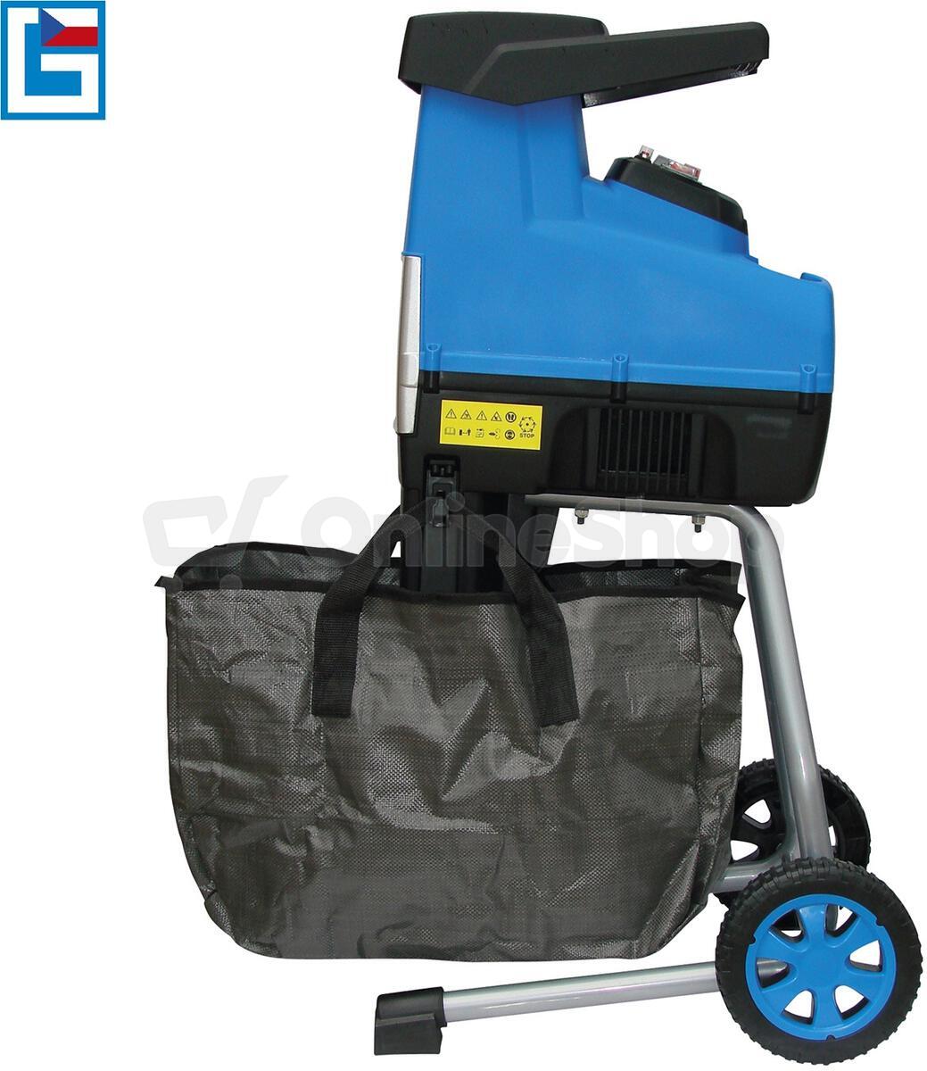 Elektrický štěpkovač GH 2801 SILENT Güde