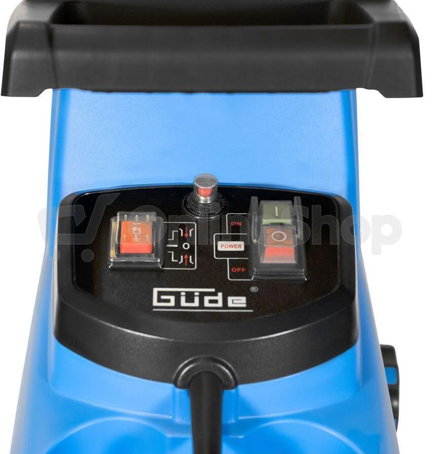 Elektrický štěpkovač GH 2801 SILENT Güde