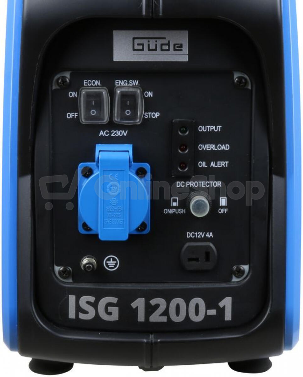 Invertorový generátor proudu ISG 1200-1 Güde