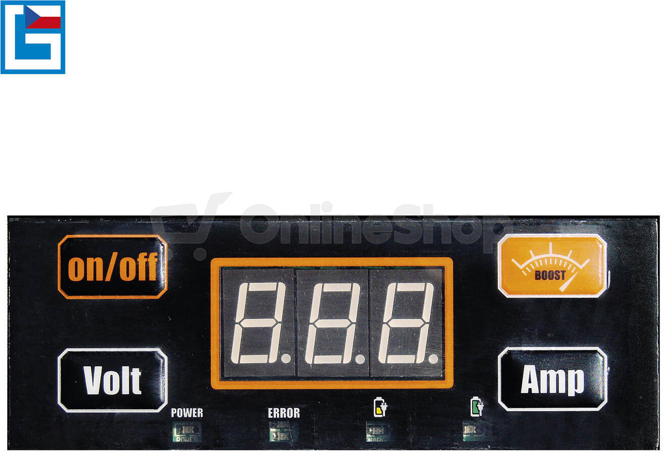 Automatická nabíječka baterií GAB 12V/6V-10A-BOOST Güde