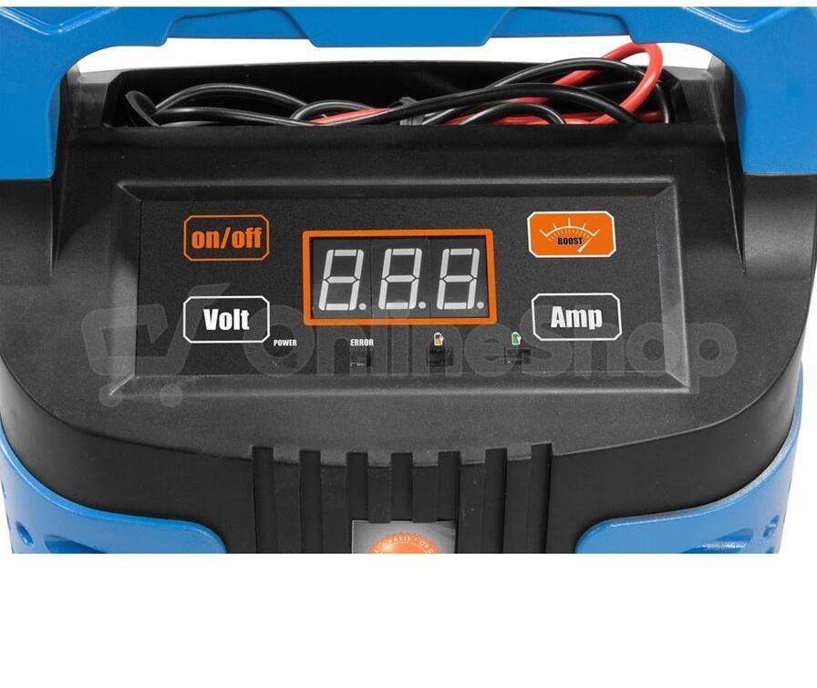 Automatická nabíječka baterií GAB 12V/6V-10A-BOOST Güde