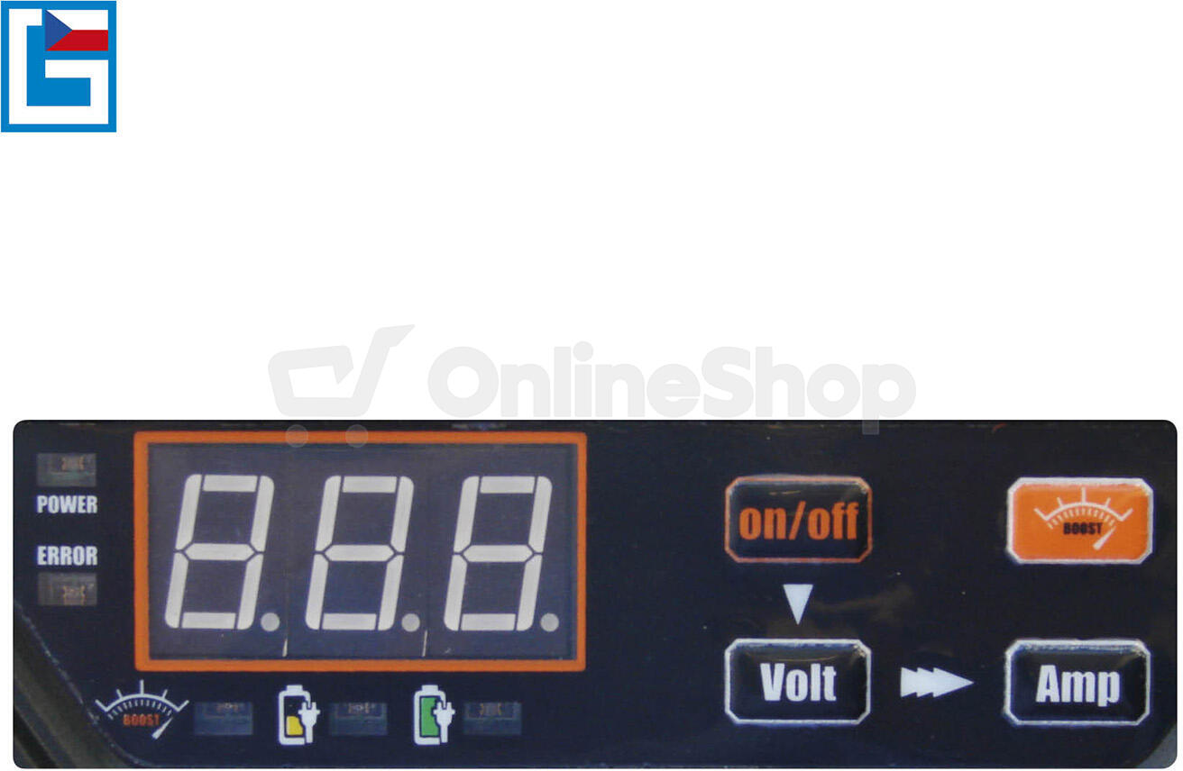 Automatická nabíječka baterií GAB 12V-15A-BOOST Güde