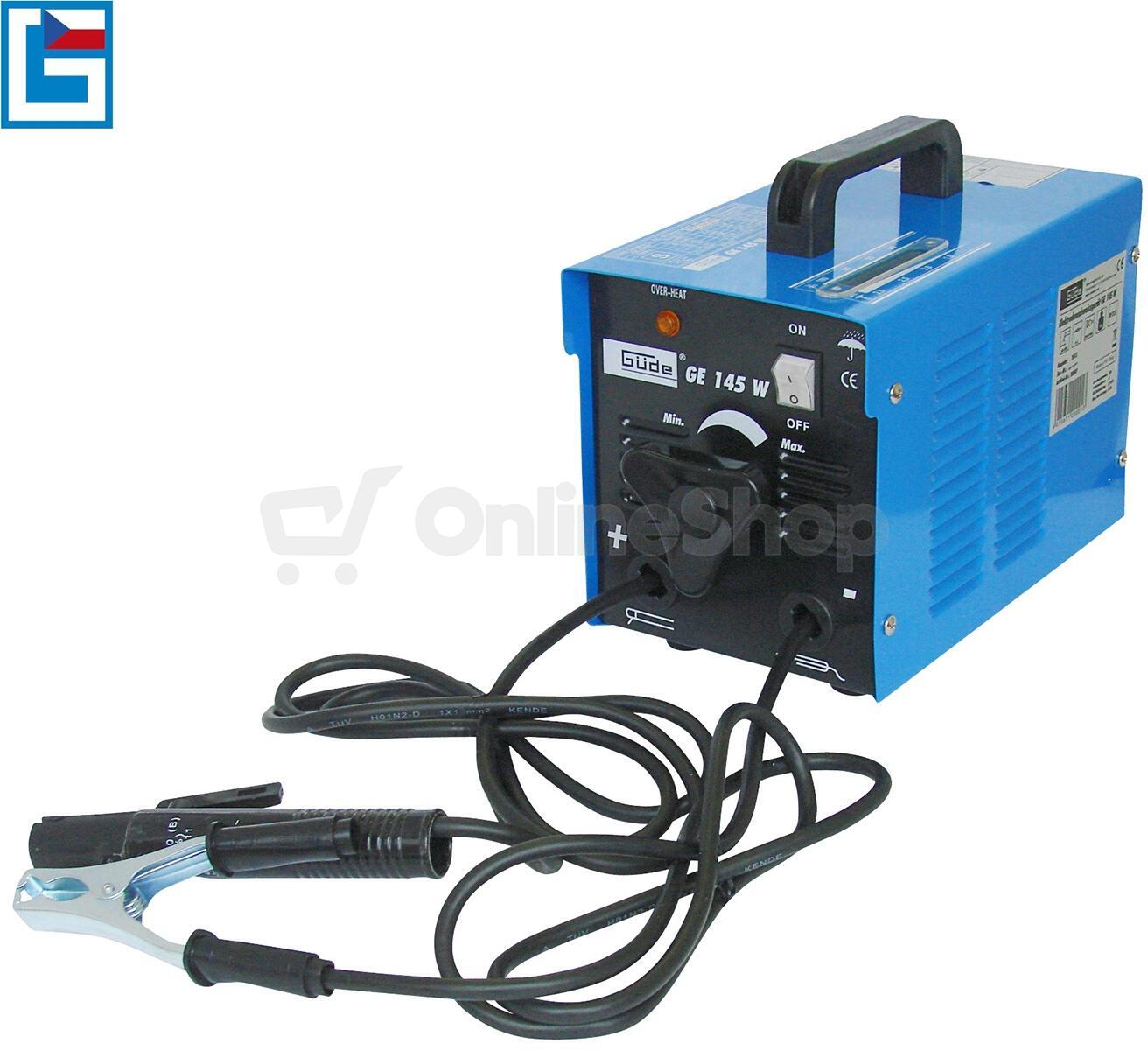 Elektrodová svářečka GE 145 W Güde