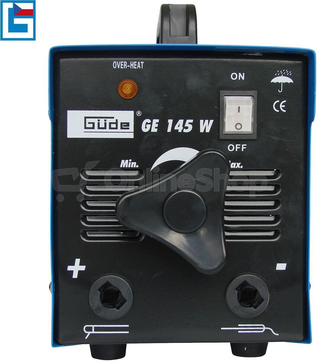 Elektrodová svářečka GE 145 W Güde