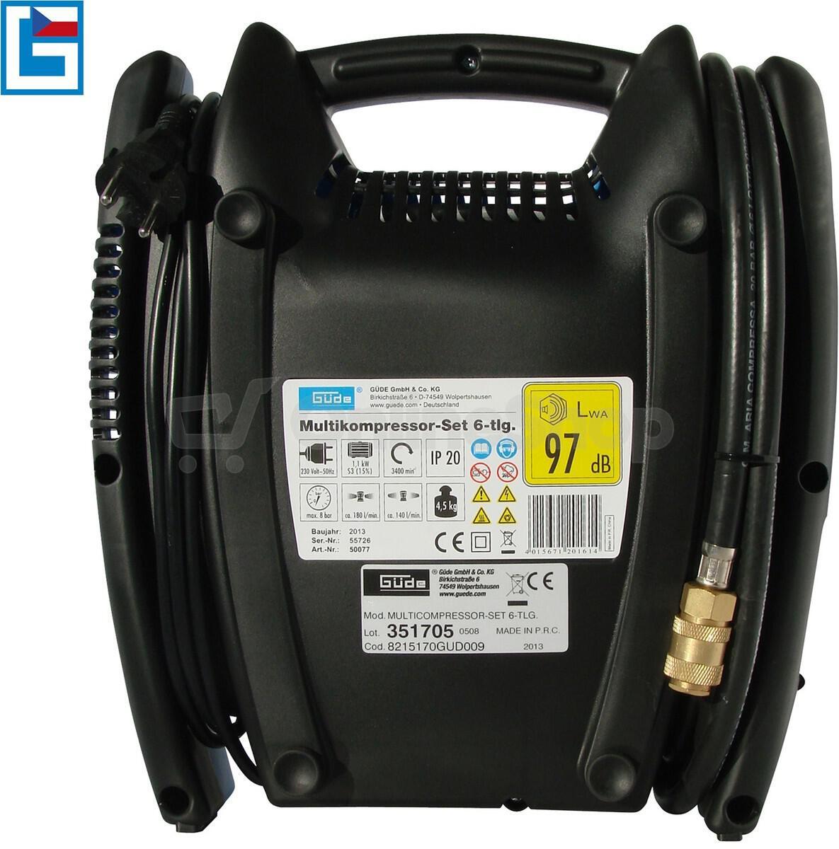 Kompresor AIRPOWER 180/8 Güde