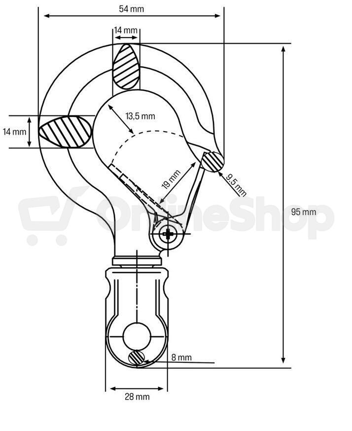 Elektrický lanový naviják 1800/12 V Güde