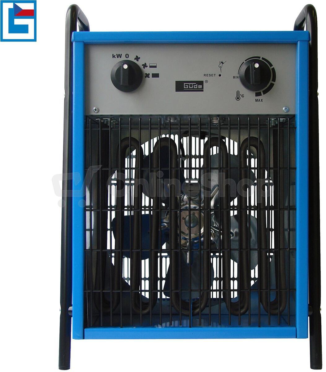 Elektrický přímotop GH 9 EV Güde