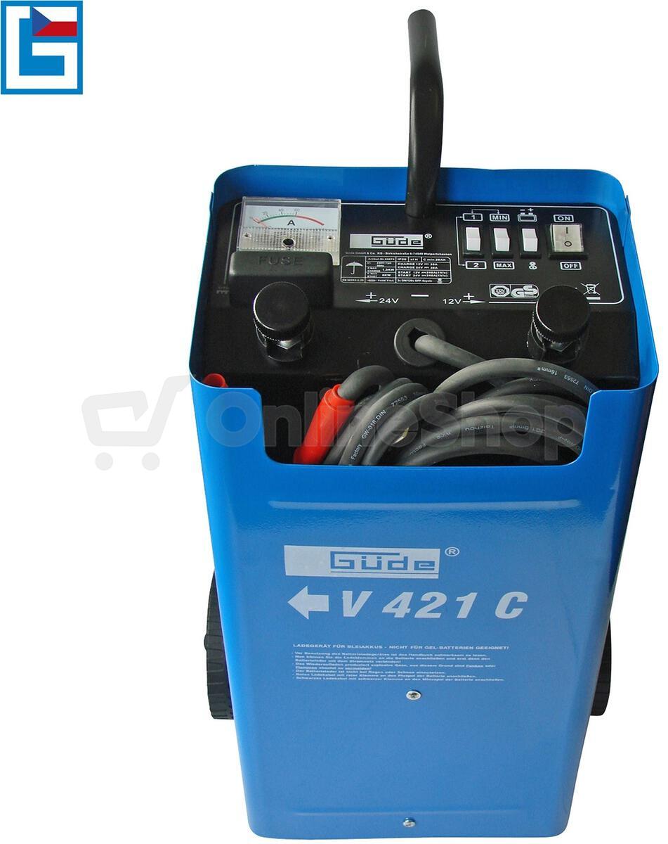 Nabíječka baterií V 421 C Güde