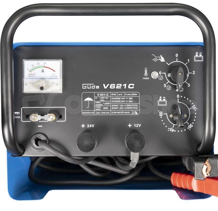 Nabíječka bateriíi V 621 C Güde