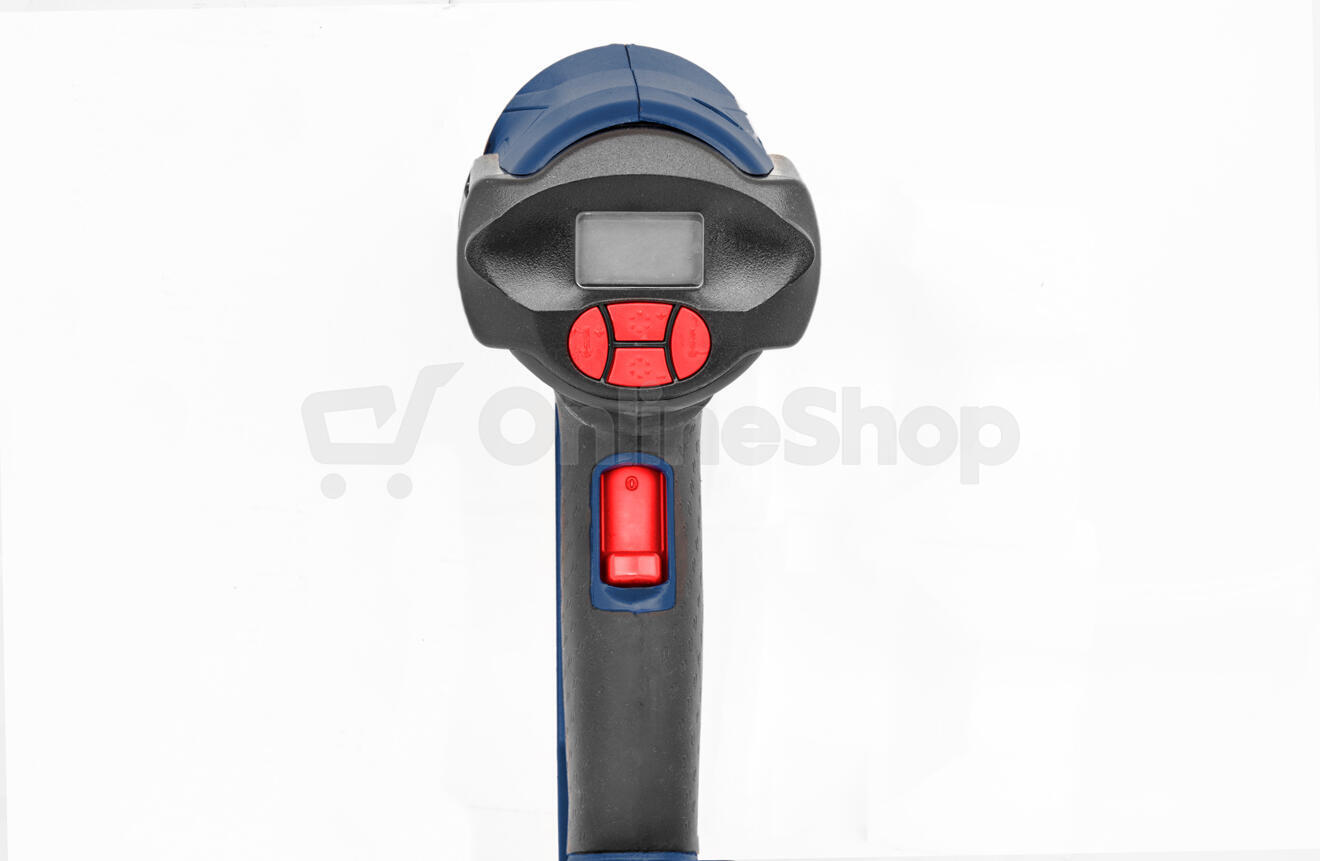 Horkovzdušná pistole HLG 650-2000 LCD Güde