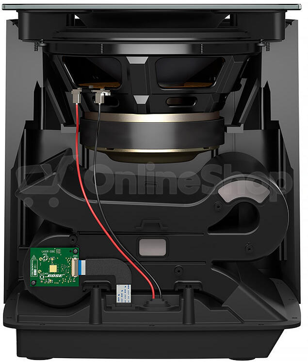 SET Soundbar Bose Smart Ultra, černý + Subwoofer Bose Bass module 700, černý
