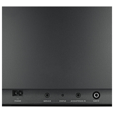 Bose Bass module 700, černý (foto 5)
