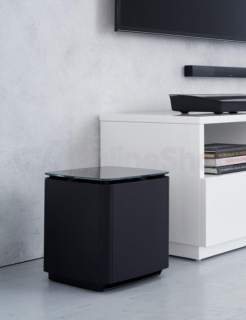 SET Soundbar Bose Smart Ultra, černý + Subwoofer Bose Bass module 700, černý