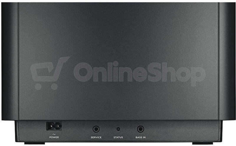 SET Soundbar Bose Smart Ultra, černý + Subwoofer Bose Bass module 700, černý