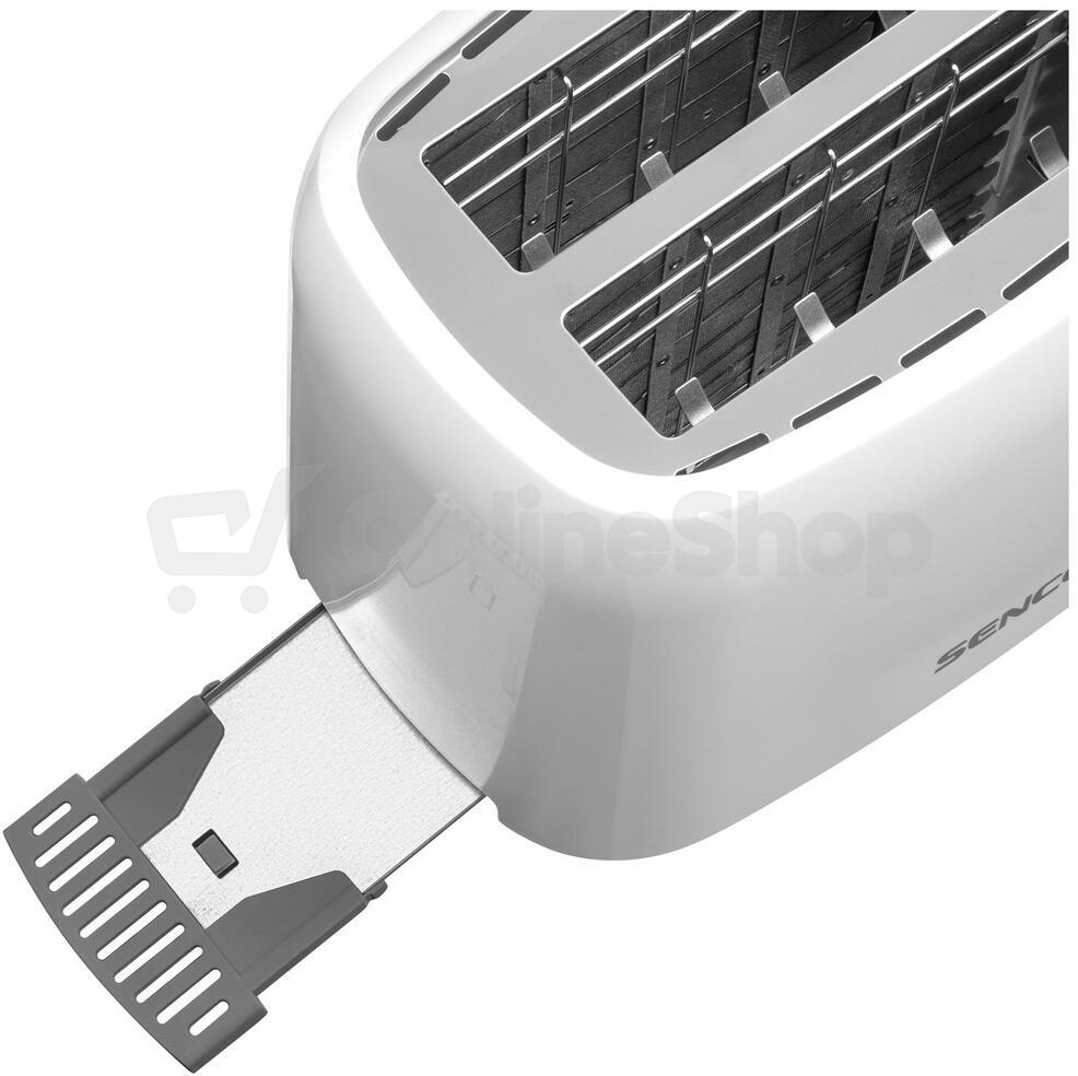 Topinkovač Sencor STS 2606 bílý