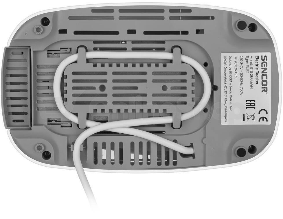 Topinkovač Sencor STS 2606 bílý