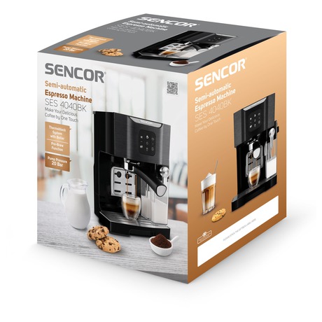 Sencor SES 4040BK +Elektrick kvomlnek Sencor SCG 5050BK (foto 12)