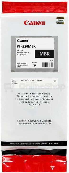 Canon INK PFI-320 MATTE BLACK (2889C001)
